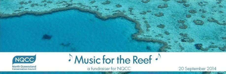 Music for the Reef - a fundraiser for NQCC